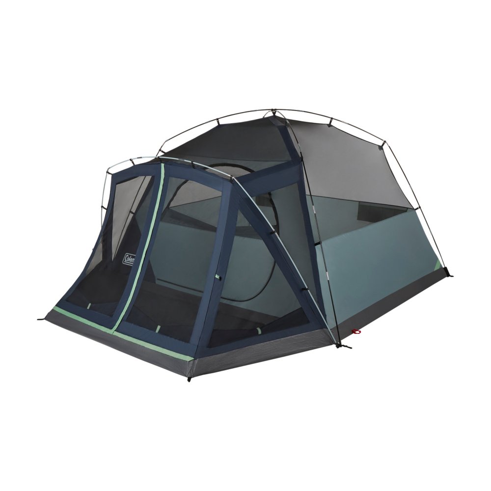 Coleman 6 person shop tent with screen room